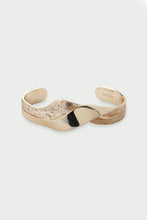 Load image into Gallery viewer, Tutti Wave Bangle - Silver &amp; Gold
