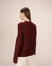 Load image into Gallery viewer, Grace &amp; Mila Salty Jumper - Bordeaux
