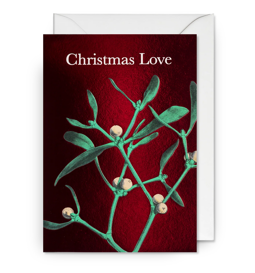 Christmas Love - Greetings Card