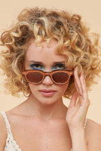 Load image into Gallery viewer, Powder Nyra Sunglasses

