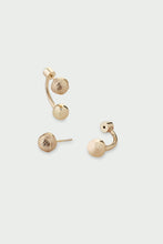 Load image into Gallery viewer, Tutti Tideform Earrings - Silver &amp; Gold
