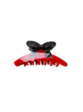 Load image into Gallery viewer, Black Colour DK Sigrid Bow Hair Claw - 2 colours
