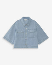 Load image into Gallery viewer, Grace and Mila Vita Denim Shirt
