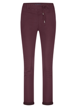 Load image into Gallery viewer, Red Button Aubergine Tessy Joggers
