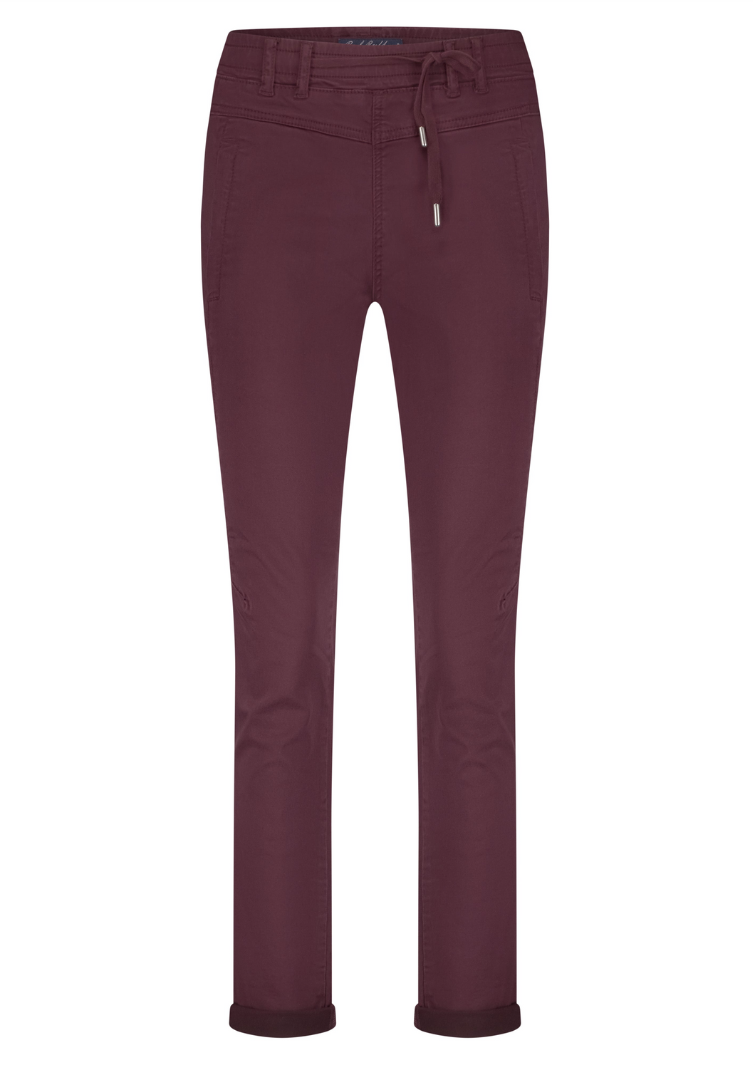Red Button Aubergine Tessy Joggers