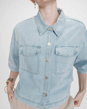 Load image into Gallery viewer, Grace and Mila Vita Denim Shirt
