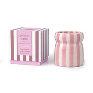 Paddywax Cabana Lavender Ceramic Candle- Grecian Sand
