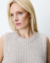 Load image into Gallery viewer, Grace &amp; Mila Argan Sleeveless Sweater
