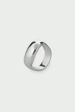 Load image into Gallery viewer, Tutti Wave Ring - Silver &amp; Gold
