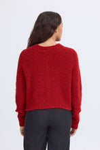 Load image into Gallery viewer, ICHI Bela Cardigan - Red Dahlia
