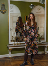 Load image into Gallery viewer, Black Colour DK Luna Nelly Dress
