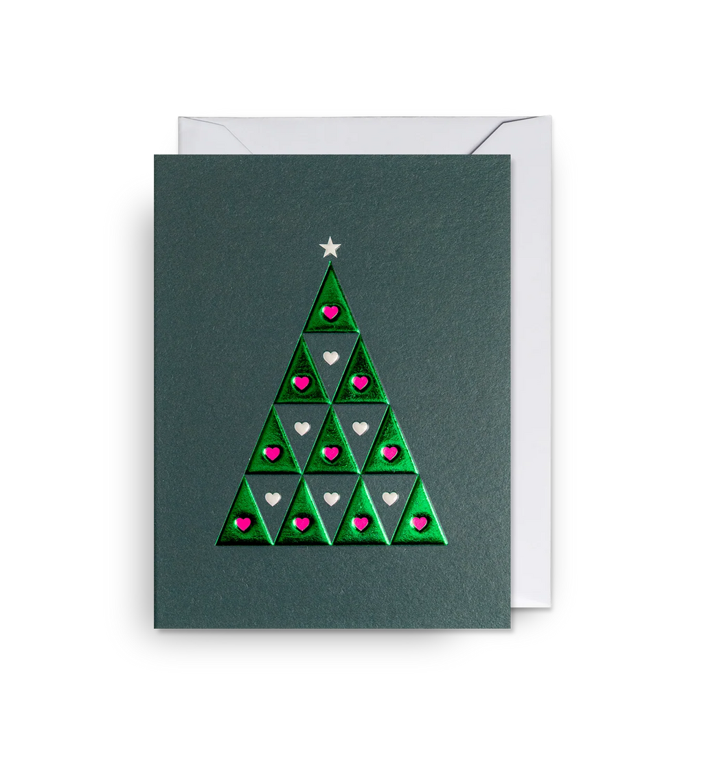 Tree Of Hearts - Mini Card