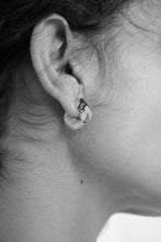 Load image into Gallery viewer, Tutti Wave Earrings - Silver &amp; Gold

