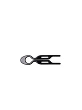 Load image into Gallery viewer, Black Colour Margot Small Hair Pin - 2 Colours
