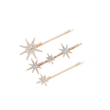 Load image into Gallery viewer, Small Star Clip - Gold
