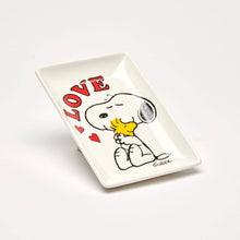 Load image into Gallery viewer, Snoopy &amp; Woodstock Ceramic Trinket Tray
