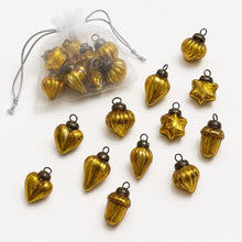 Load image into Gallery viewer, Mouth-Blown Glass Baubles - 5 colours available
