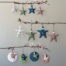 Load image into Gallery viewer, East of India Large Felt Star Baby - 4 Colours
