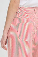 Load image into Gallery viewer, B Young Laro Belt Striped Trousers
