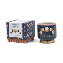 Load image into Gallery viewer, PADDYWAX Ceramic Boxed Jasmine &amp; Rose Scented Candle
