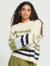 Load image into Gallery viewer, ICHI Bosele Stripe Jumper
