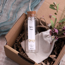 Load image into Gallery viewer, Attic Creations Message Bottle Earrings - ‘Fabulous Friend’
