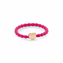 Load image into Gallery viewer, Charm Hairband / Bracelet - Heart
