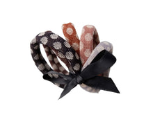 Load image into Gallery viewer, Black Colour DK Multi Mix Hair Elastics - 3 Colours
