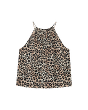 Load image into Gallery viewer, Grace &amp; Mila Robb Leopard Print Top

