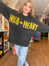 Load image into Gallery viewer, Religion Wild Heart Jumper - 2 colours
