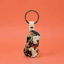 Load image into Gallery viewer, Ark Colour leather Guinea pig keyring
