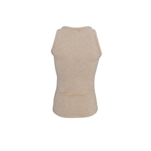 Load image into Gallery viewer, Black Colour DK Lurex Vest - 4 Colours
