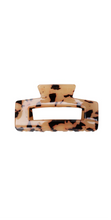 Load image into Gallery viewer, Black Colour DK Berlin Hair Claw - 5 Colours
