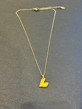 Load image into Gallery viewer, Misshapen Heart Necklace - Silver / Gold

