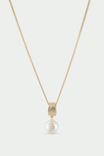 Load image into Gallery viewer, Tutti Freshwater Pearl Necklace - Gold
