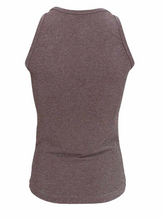 Load image into Gallery viewer, Black Colour DK Lurex Vest - 4 Colours
