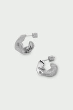 Load image into Gallery viewer, Tutti Wave Earrings - Silver &amp; Gold
