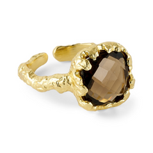 Load image into Gallery viewer, Pure by Nat Adjustable Foil Stone Ring
