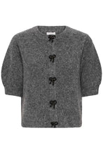 Load image into Gallery viewer, B Young Deco Bow Cardigan - 2 Colours
