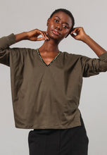 Load image into Gallery viewer, Religion Relay T-Shirt - Khaki
