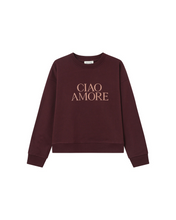 Load image into Gallery viewer, Grace &amp; Mila Ciao Amore Sweatshirts - 2 Colours
