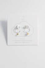 Load image into Gallery viewer, Estella Bartlett Wild Flower Hoop Earrings
