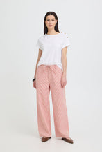 Load image into Gallery viewer, B Young Laro Belt Striped Trousers
