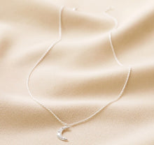 Load image into Gallery viewer, Lisa Angel Crescent Moon Necklace - Gold / Silver
