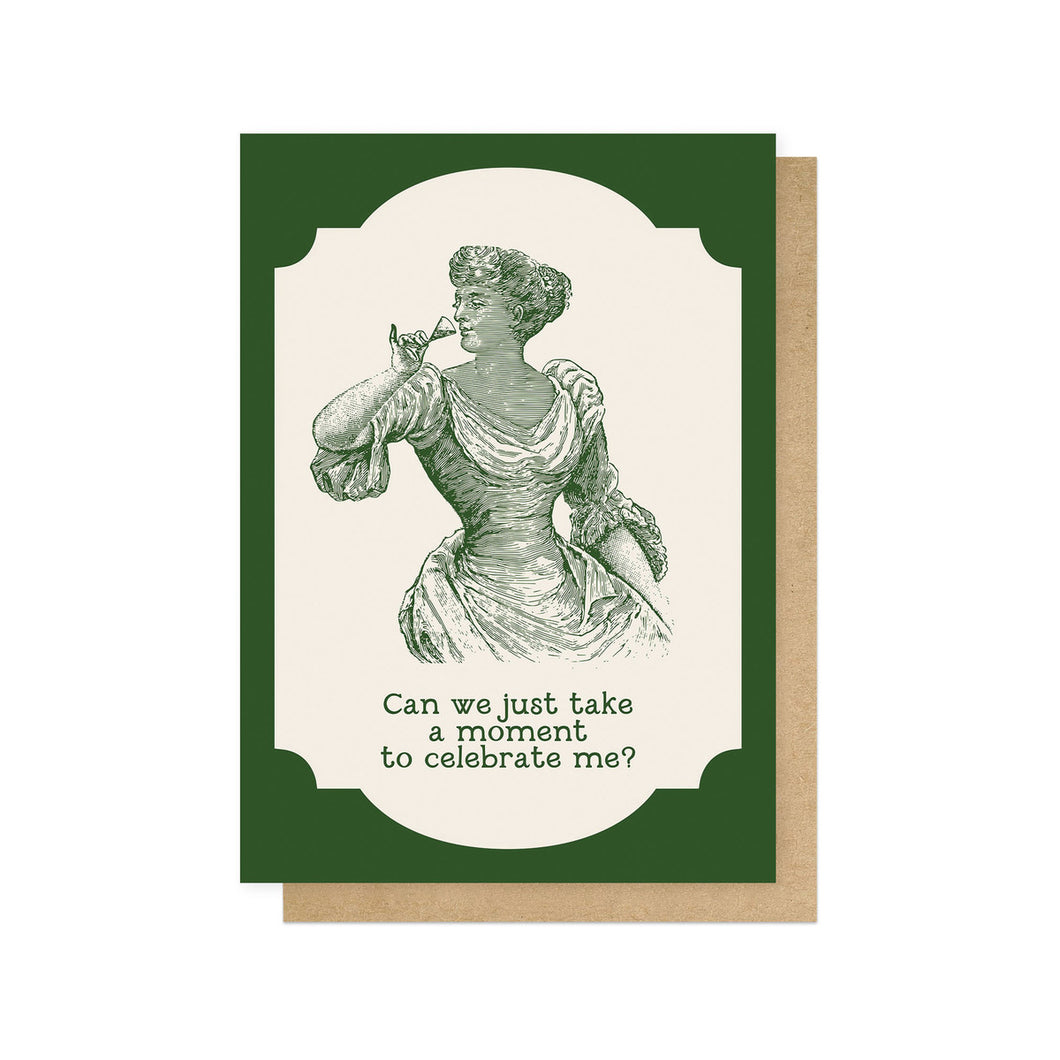 Just Take A Moment - Greeting Card