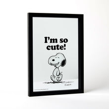 Load image into Gallery viewer, Snoopy I’m So Cute Mirror
