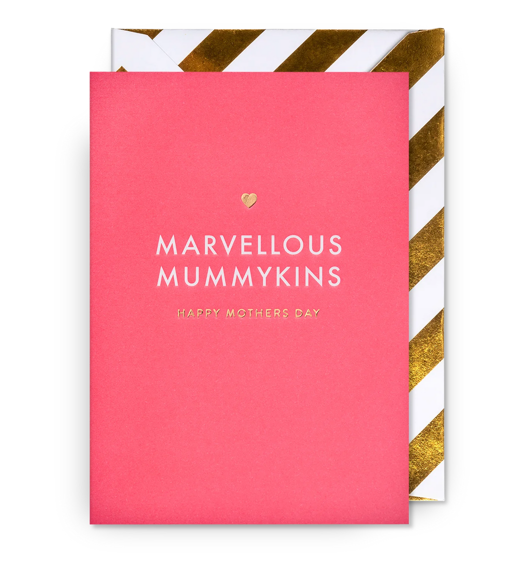 Marvellous Mummykins - Greeting Card