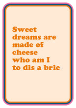 Load image into Gallery viewer, Dis A Brie Greeting Card
