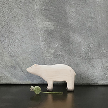 Load image into Gallery viewer, East of India Wooden Polar Bear - 2 Sizes
