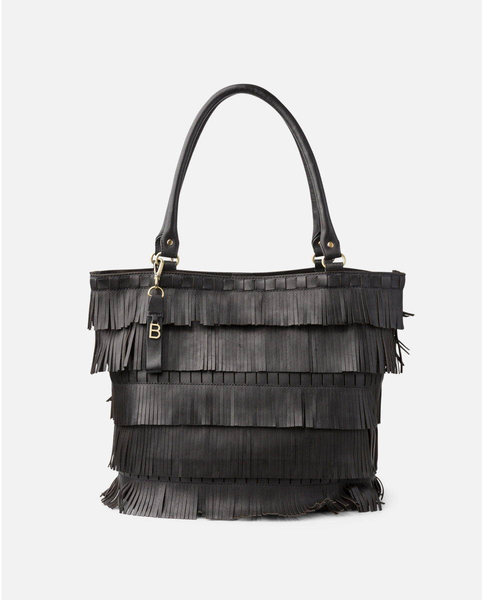 BIBA Kahoka Tassle Tote Bag - 2 Colours